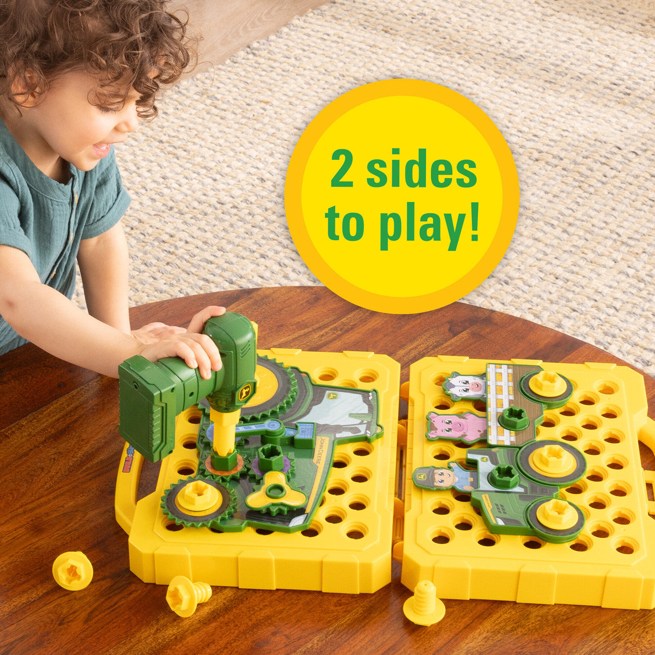 Build-A-Buddy™ Activity Board and Drill