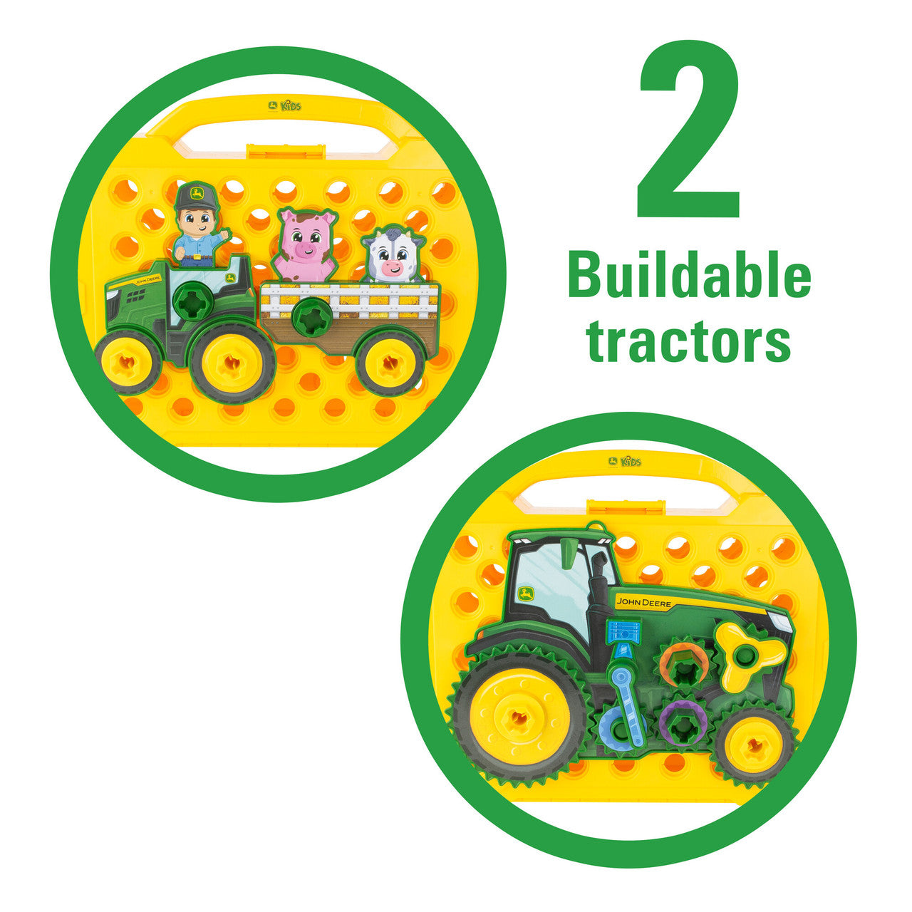 Build-A-Buddy™ Activity Board and Drill