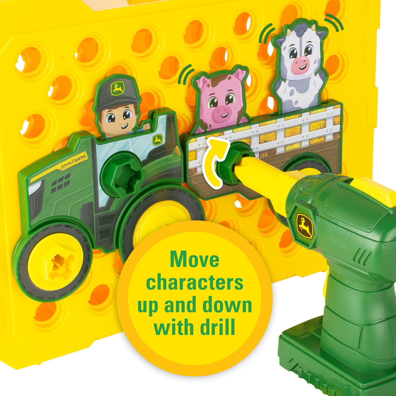 Build-A-Buddy™ Activity Board and Drill