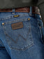 Wrangler Premium Performance Advanced Comfort Cowboy Cut Regular Fit Jean in Mid Tint