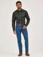 Wrangler Premium Performance Advanced Comfort Cowboy Cut Regular Fit Jean in Mid Tint
