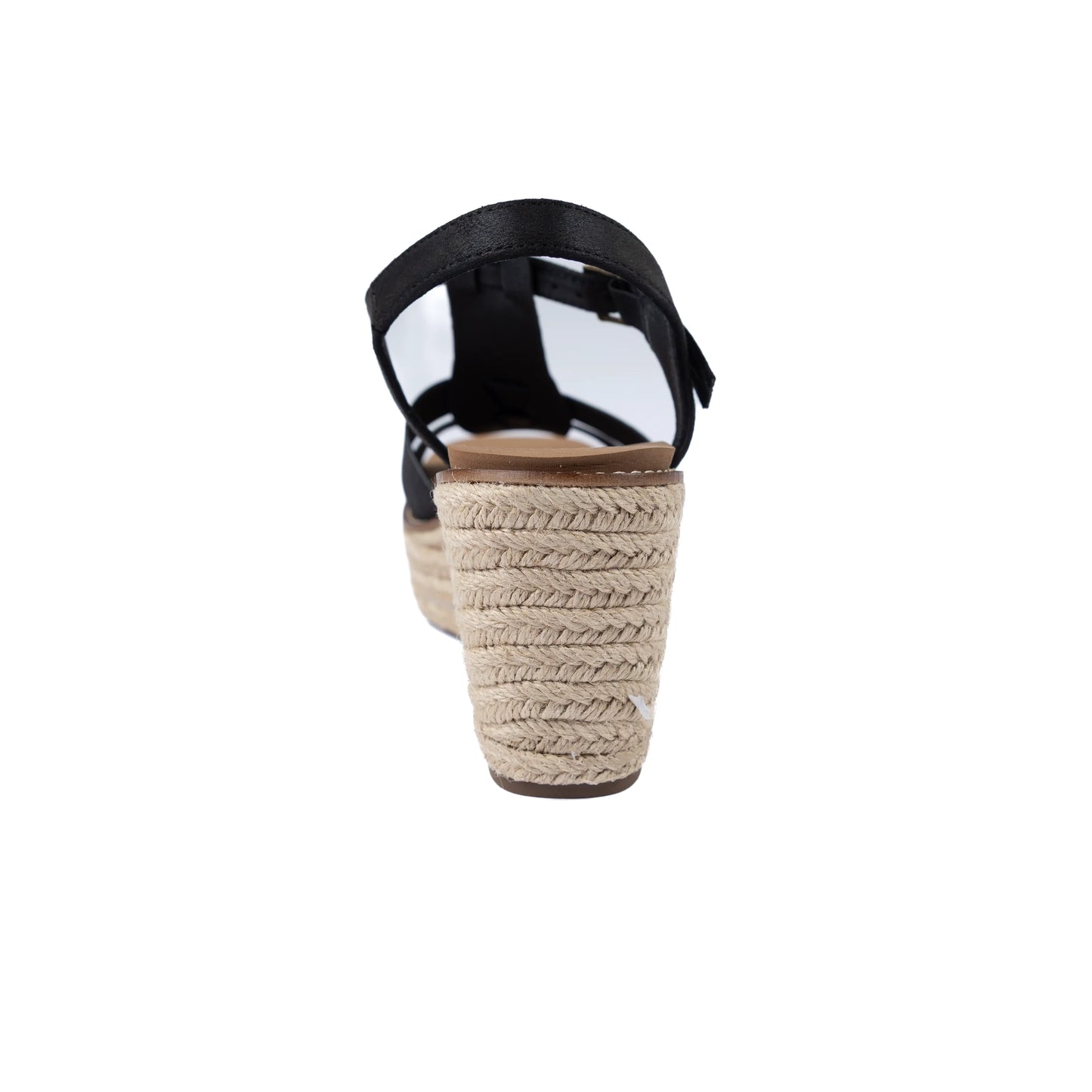 Corky's Something's Fishy Wedge Sandal in Black