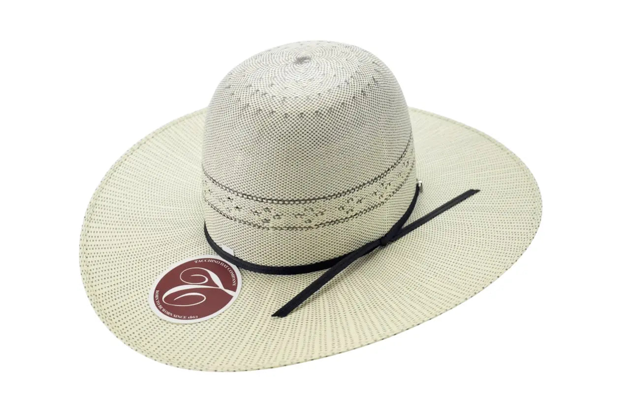 Tacchino 5492 Bangora Two Toned Straw Hat