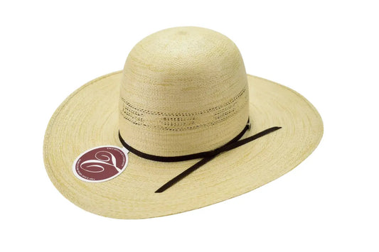 Tacchino 5493 Bangora Yellow Straw Hat