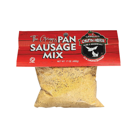 2 Gringo's Chupacabra Pan Sausage Mix