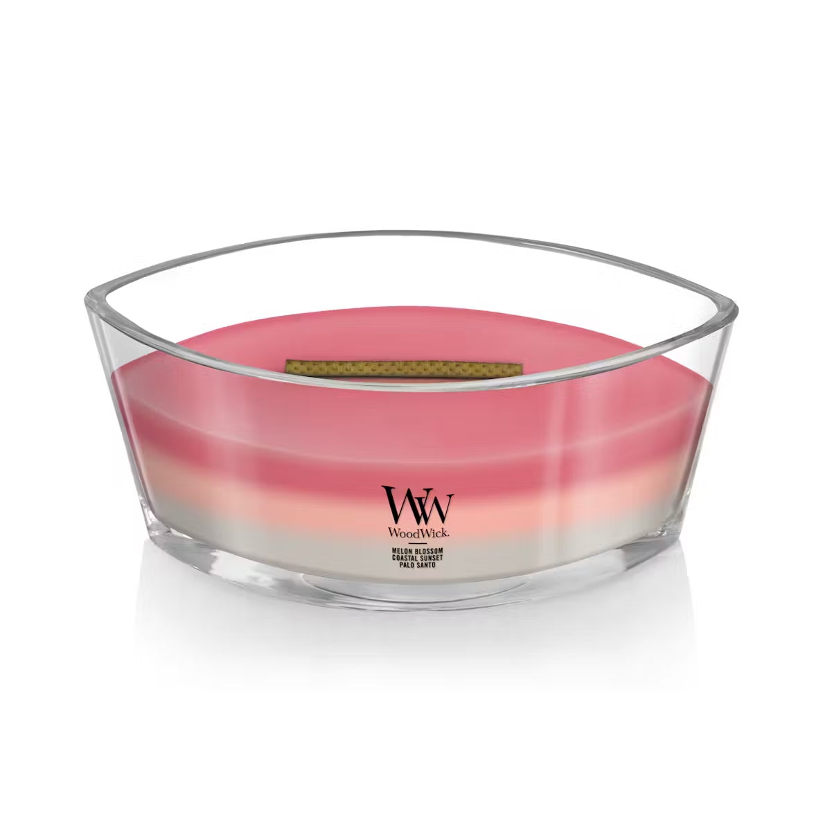 WoodWick Shoreline Trilogy Ellipse Candle