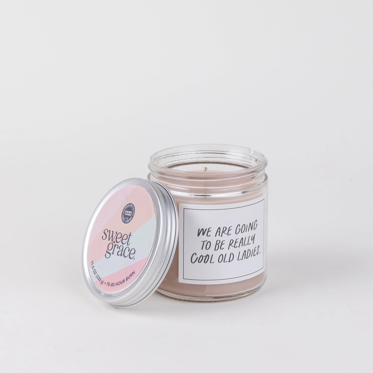 Sweet Grace Statement Jar Candle- Snarky