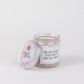 Sweet Grace Statement Jar Candle- Snarky