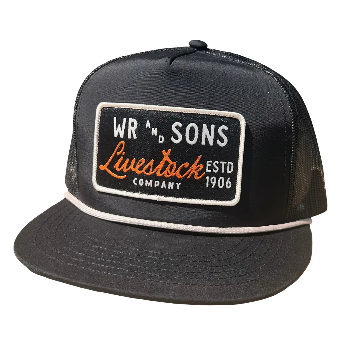 Whiskey Bent Hat Co. WR and Sons Trucker Hat
