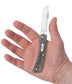 Case Pocket Worn Crandall Jig Gray Bone Sod Buster Jr Knife