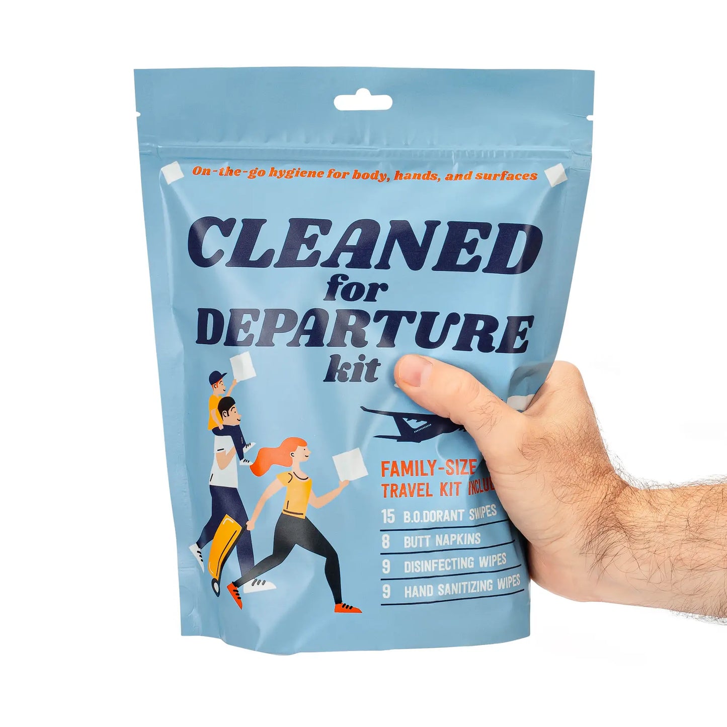 Cleaned For Departure Kit