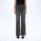 Bayeas High Rise Leopard Print Wide Leg Pants