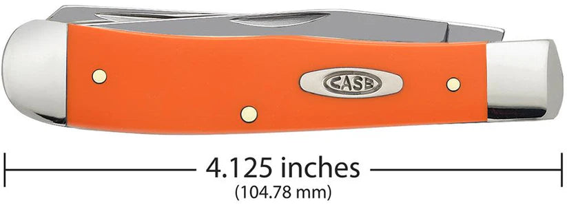 Case Orange Synthetic Trapper