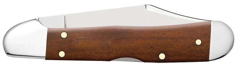 Case Smooth Chestnut Bone Mini CopperLock