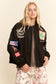 West Coast Rodeo Embroidered Bomber Jacket