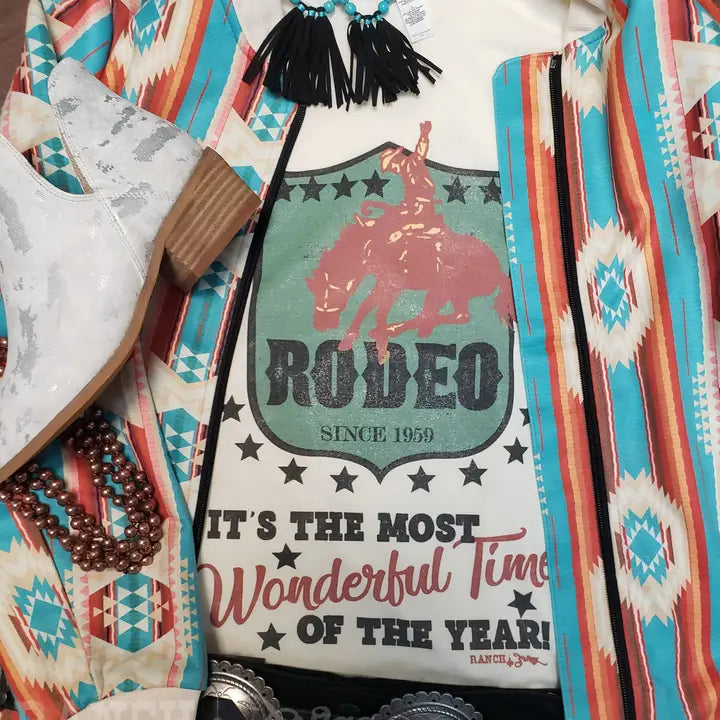 Rodeo Its Most Wonderful Time of the Year Tee