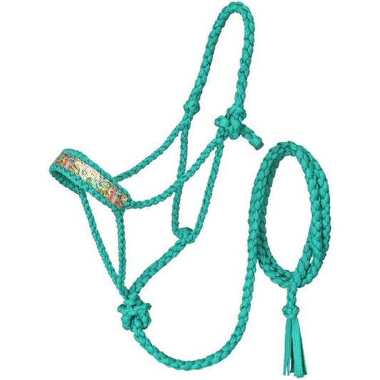 Tough1 Braided Poly Halter with Lead