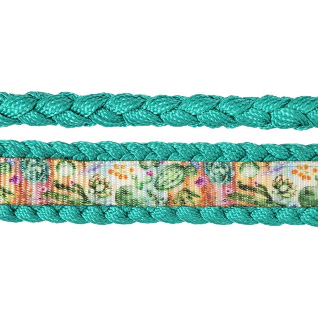 Tough1 Braided Poly Halter with Lead