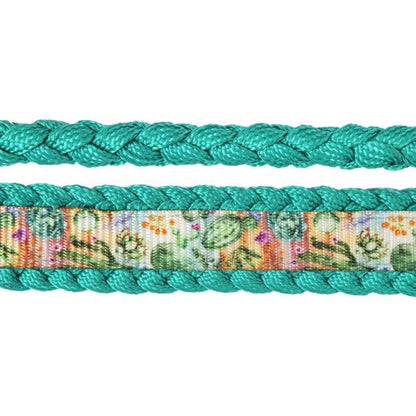 Tough1 Braided Poly Halter with Lead