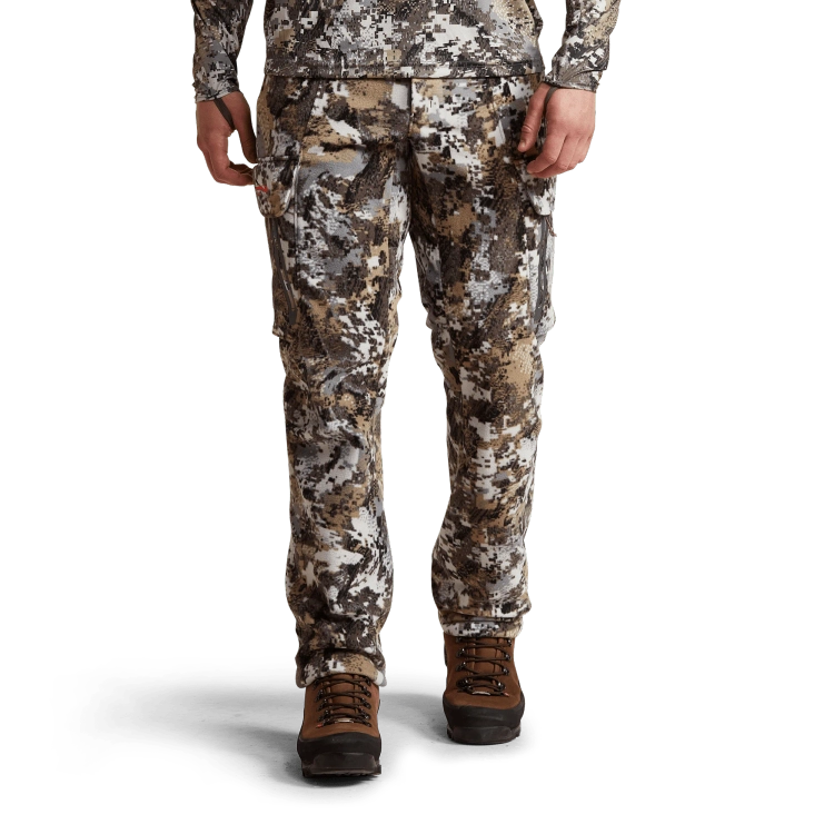 Sitka Stratus Pant in Optifade Elevated II