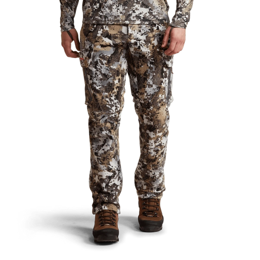 Sitka Stratus Pant in Optifade Elevated II