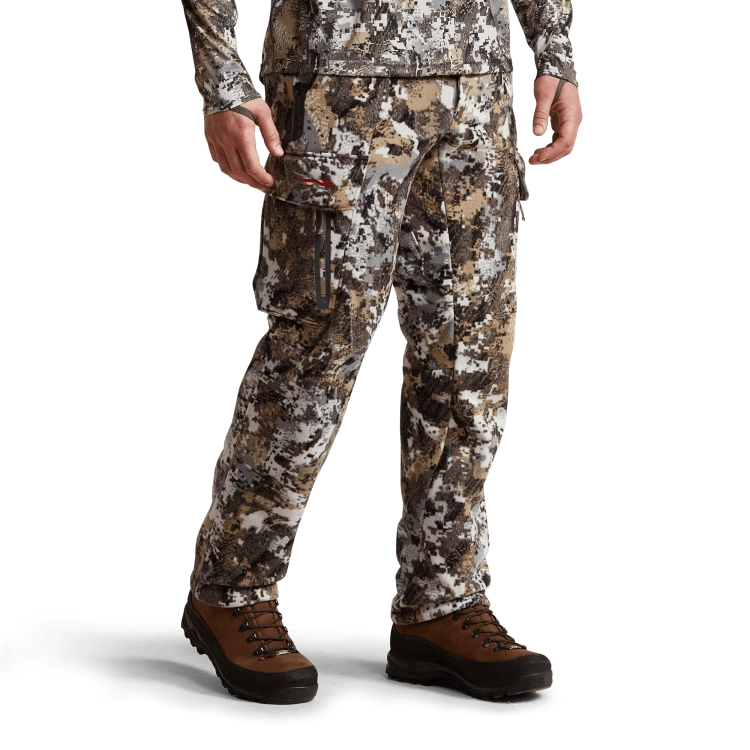 Sitka Stratus Pant in Optifade Elevated II