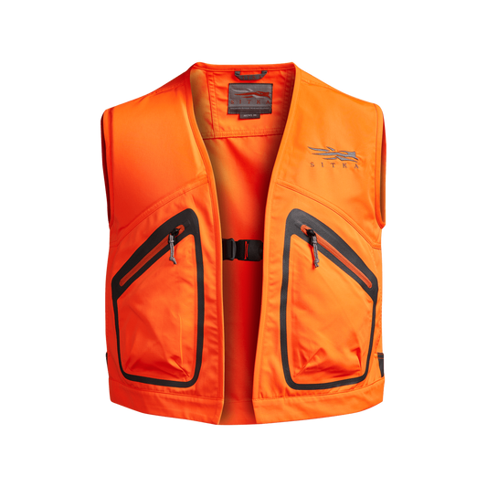 Sitka Ballistic Vest in Blaze Orange