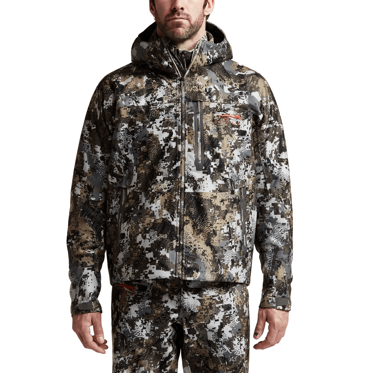 Sitka Downpour Jacket in Optifade Elevated II