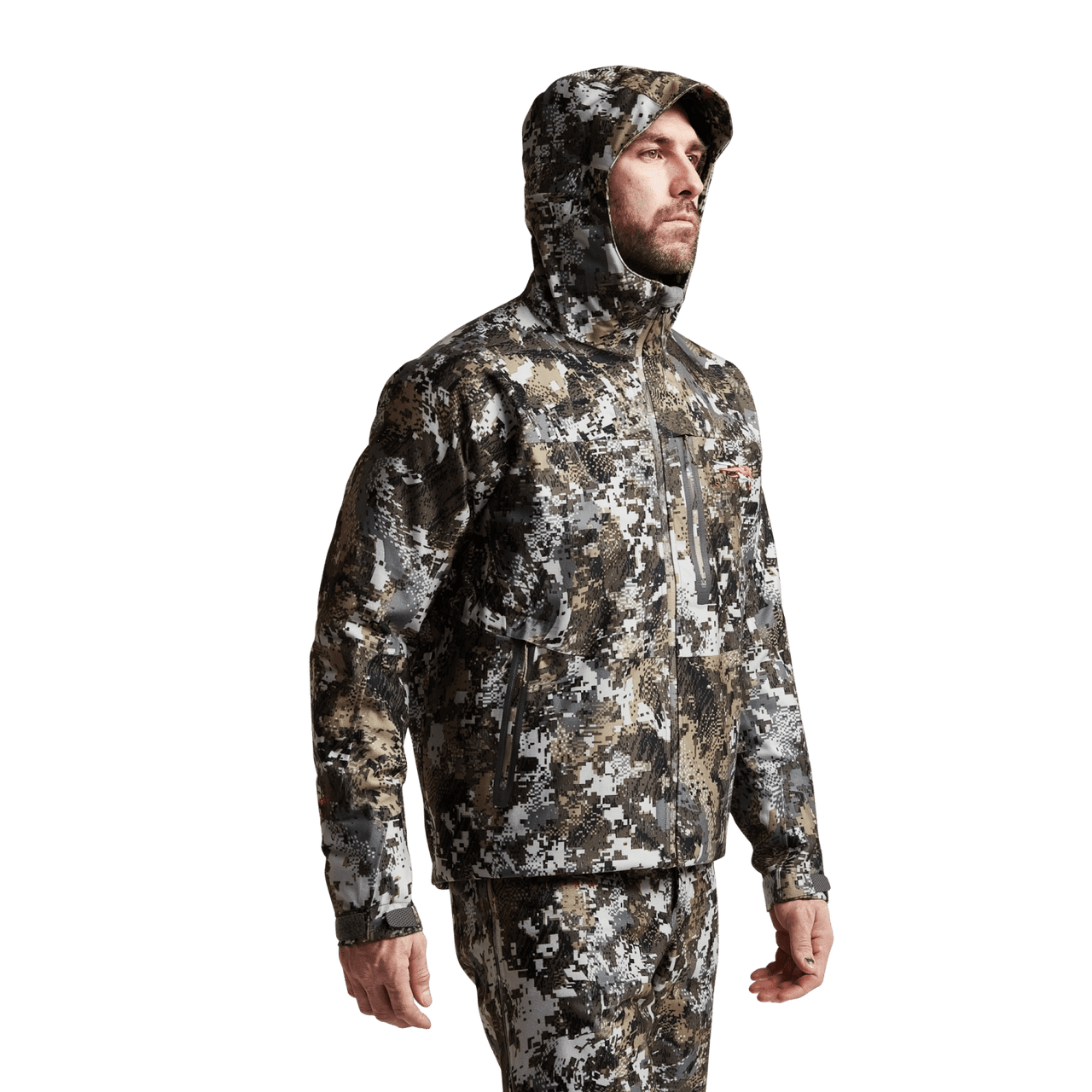 Sitka Downpour Jacket in Optifade Elevated II