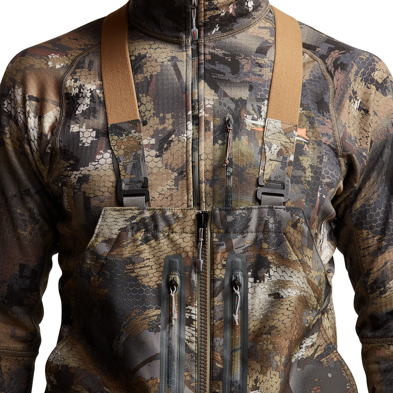 Sitka Hudson Bib in Optifade Timber