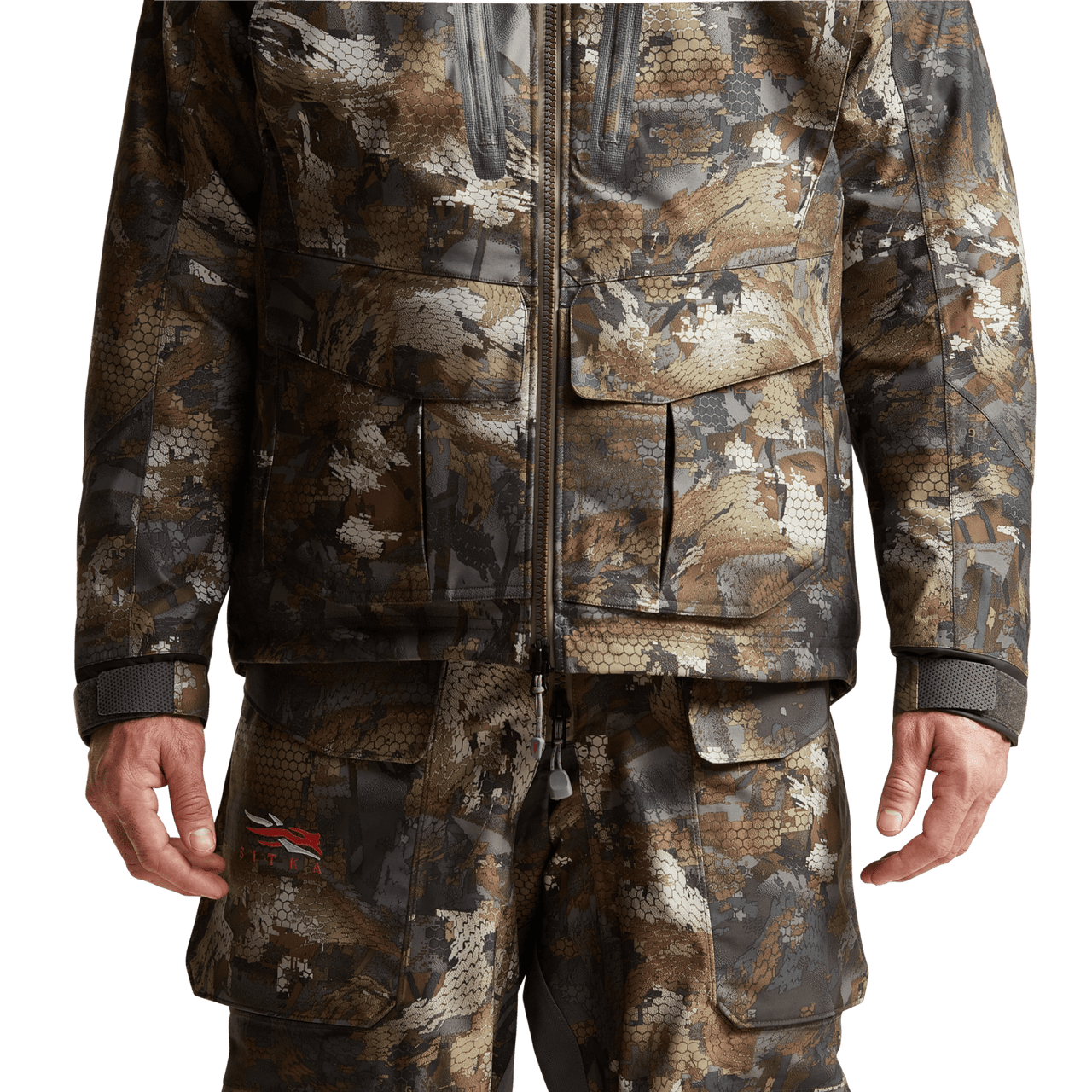 Sitka Hudson Jacket in Optifade Timber