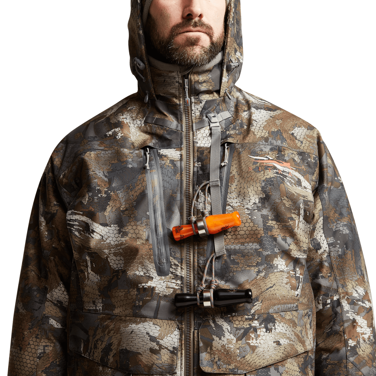 Sitka Hudson Jacket in Optifade Timber Cowboy Headquarters