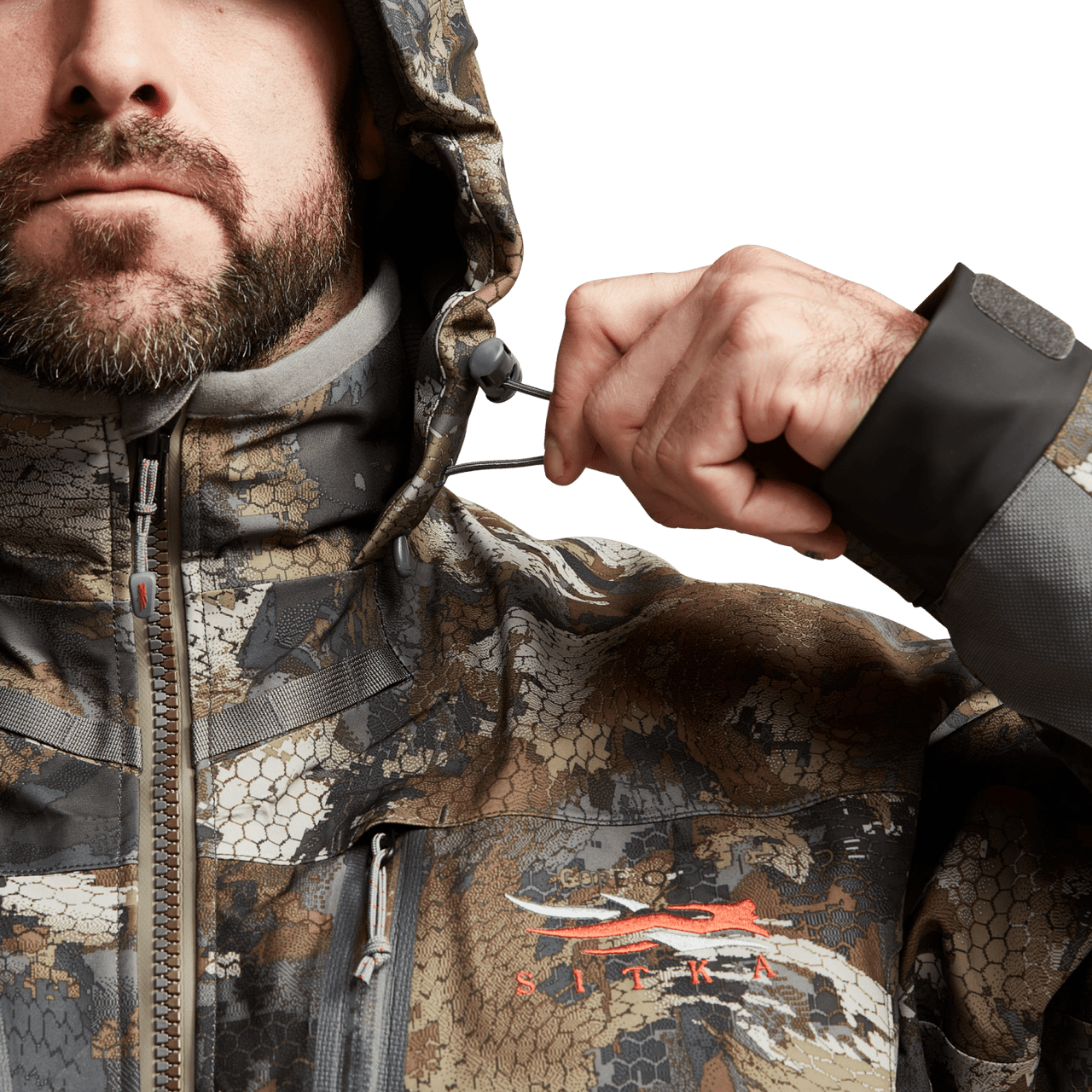 Sitka Hudson Jacket in Optifade Timber