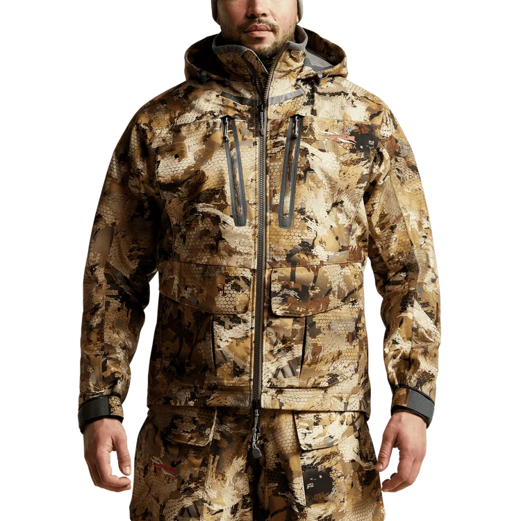 Sitka Hudson Jacket in Optifade Waterfowl Marsh