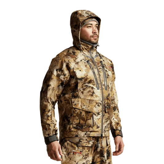 Sitka Hudson Jacket in Optifade Waterfowl Marsh