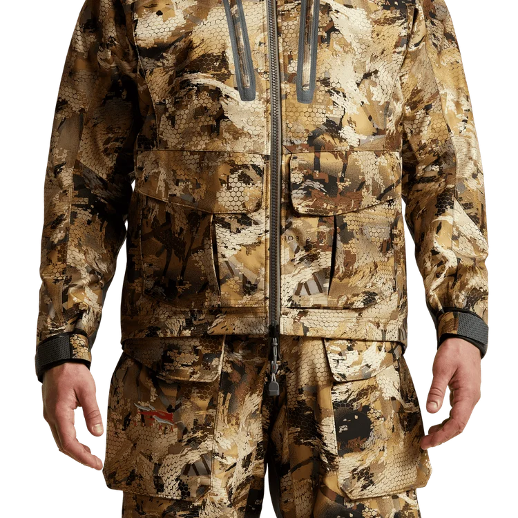 Sitka Hudson Jacket in Optifade Waterfowl Marsh