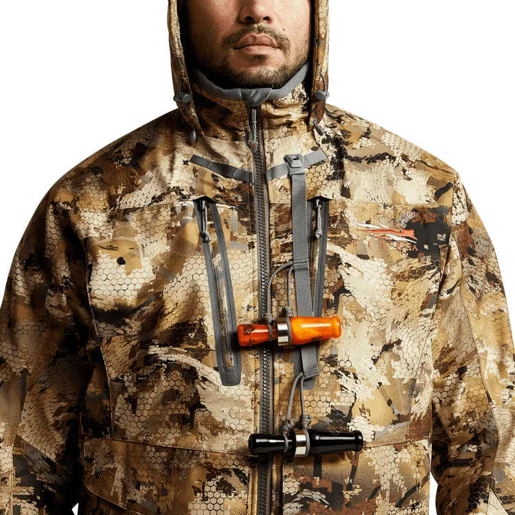 Sitka Hudson Jacket in Optifade Waterfowl Marsh