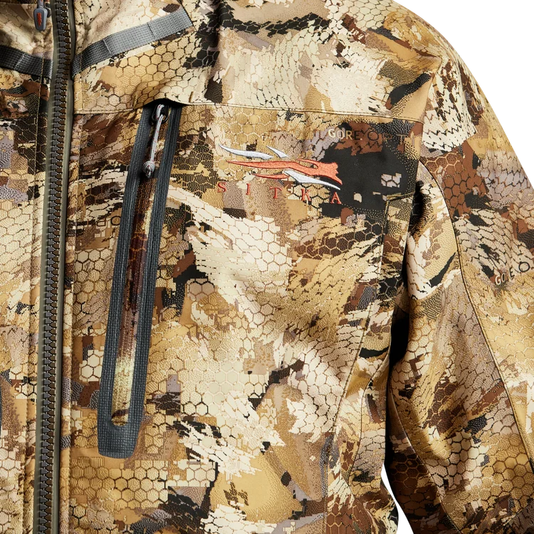 Sitka Hudson Jacket in Optifade Waterfowl Marsh