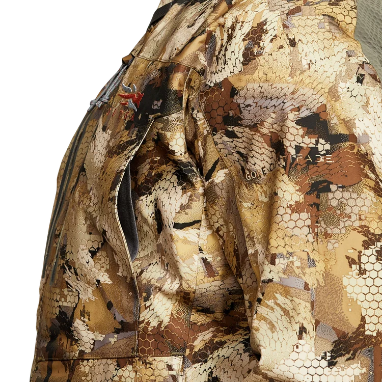 Sitka Hudson Jacket in Optifade Waterfowl Marsh