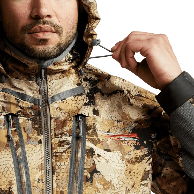 Sitka Hudson Jacket in Optifade Waterfowl Marsh