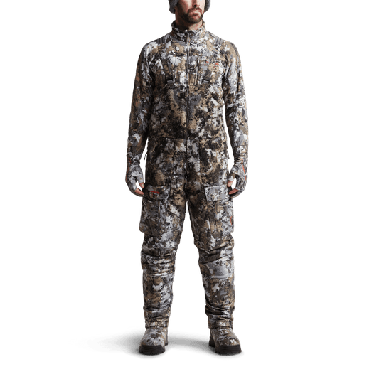 Sitka Fanatic Bib in Optifade Elevated II