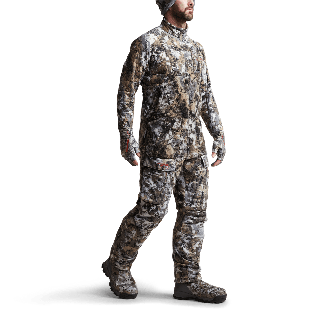 Sitka Fanatic Bib in Optifade Elevated II