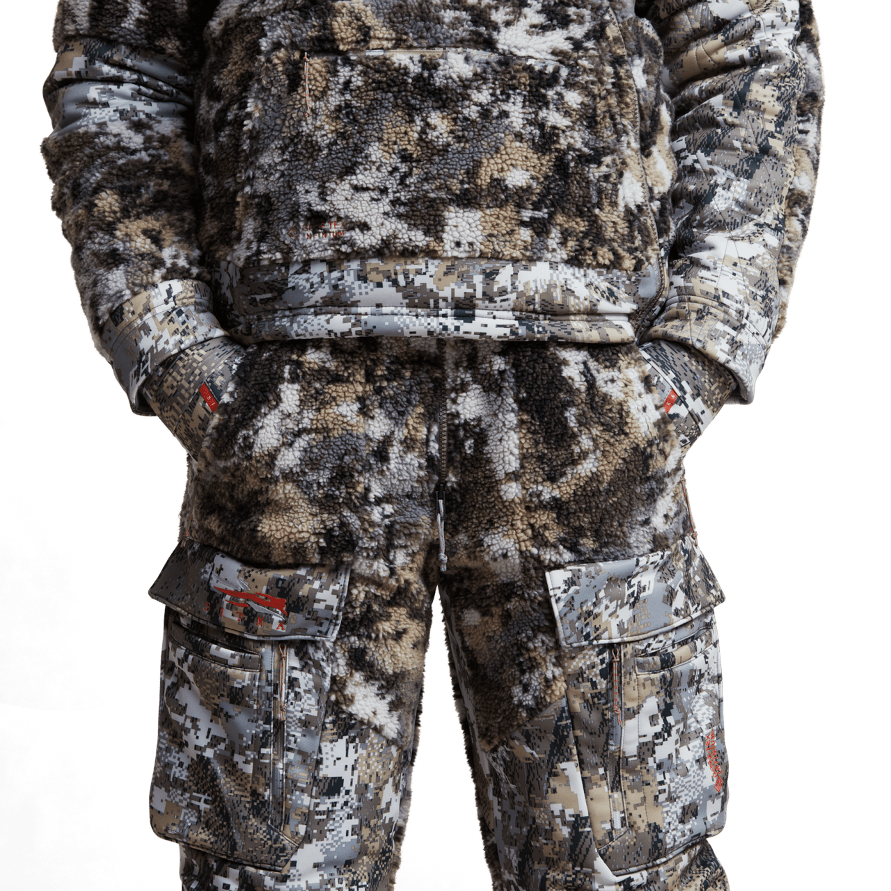 Sitka Fanatic Bib in Optifade Elevated II