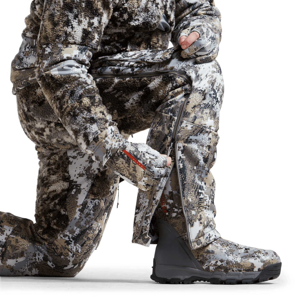 Sitka Fanatic Bib in Optifade Elevated II