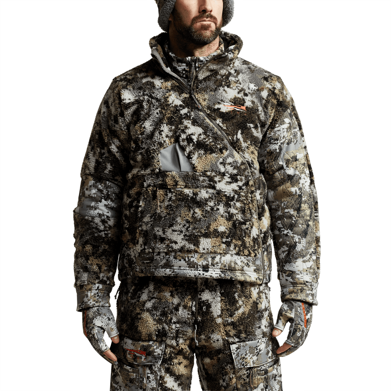 Sitka Fanatic Jacket in Optifade Elevated II