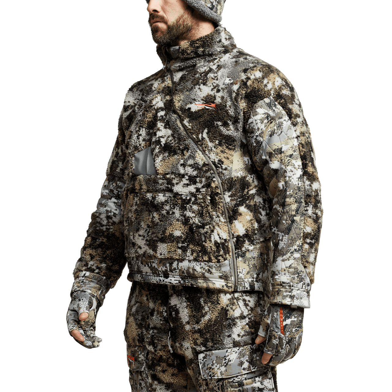 Sitka Fanatic Jacket in Optifade Elevated II