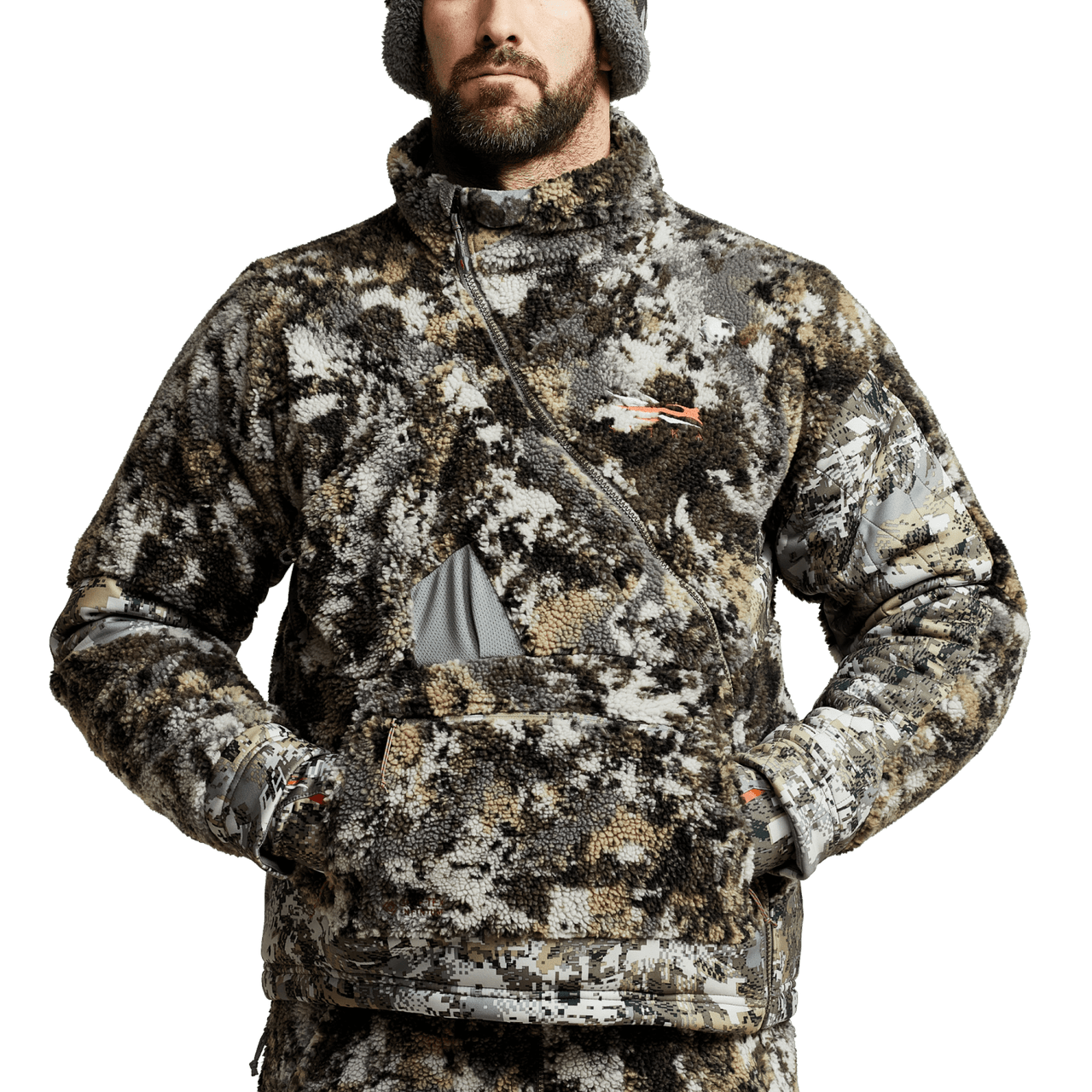 Sitka Fanatic Jacket in Optifade Elevated II