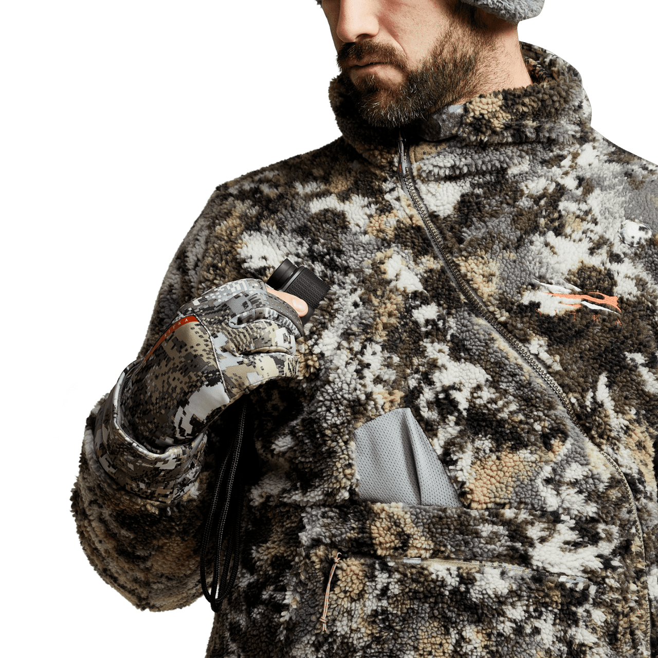 Sitka Fanatic Jacket in Optifade Elevated II