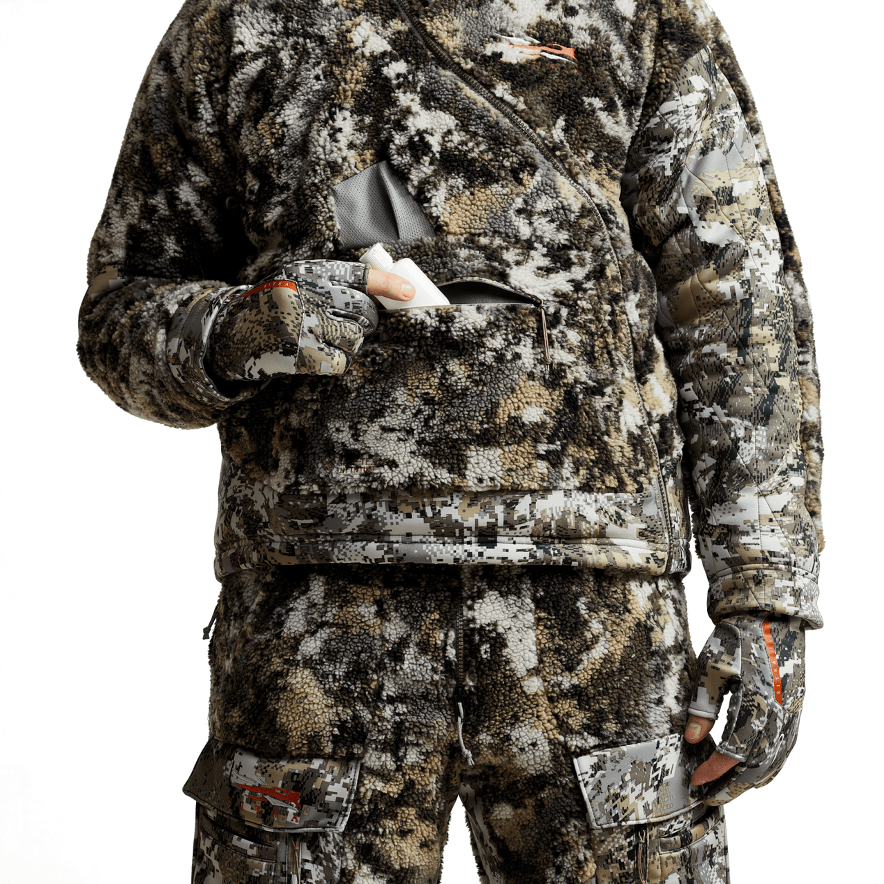 Sitka Fanatic Jacket in Optifade Elevated II