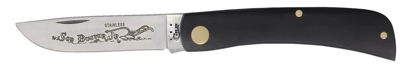 Case Jet-Black Synthetic Sod Buster Jr